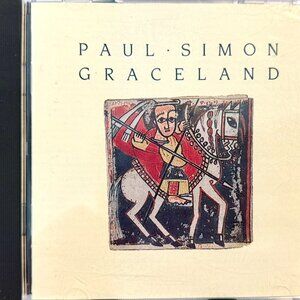 PAUL SIMON - GRACELAND CD